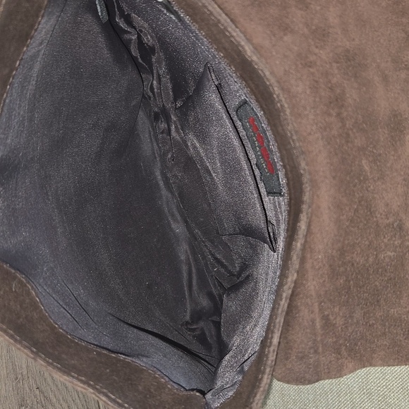 Hobo International Brown Fringe Suede Leather Shoulder Bag - Picture 8 of 12